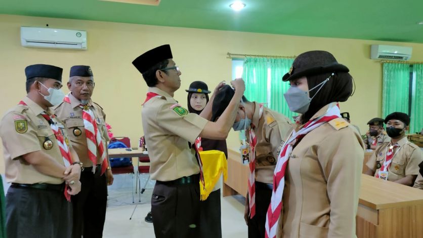 Ketua Kwarda Riau tutup Sidang Paripurna Daerah Riau tahun 2022