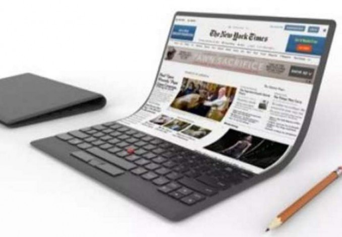 Laptop Fleksibel Lenovo Ini Bakal Bikin Mata Terbelalak