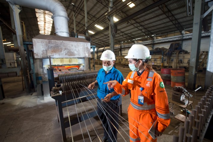 PGN dan PT Krakatau Steel Teken Perjanjian Jual Beli Gas, Tingkatkan Utilisasi Gas Bumi Industri Baja