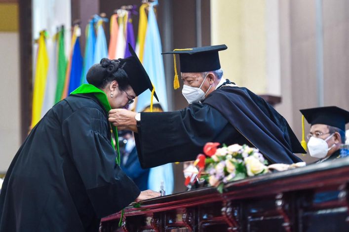 Menteri Siti Nurbaya Bakar Dikukuhkan sebagai Profesor Kehormatan di Universitas Brawijaya