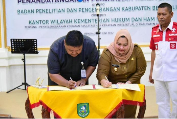 Pemkab Bengkalis MoU dengan BPS dan Kemenkumham Riau