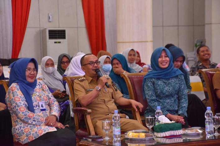 Masuk 3 Nominasi Terbaik Nasional, Pj Bupati Kampar Berharap Desa Tapung Makmur Membanggakan Riau