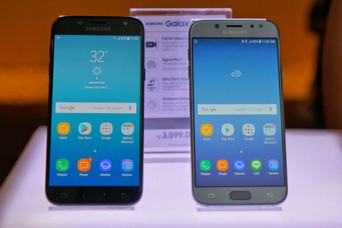 Samsung Galaxy J7 Pro dan J5 Pro Resmi Dirilis di Indonesia