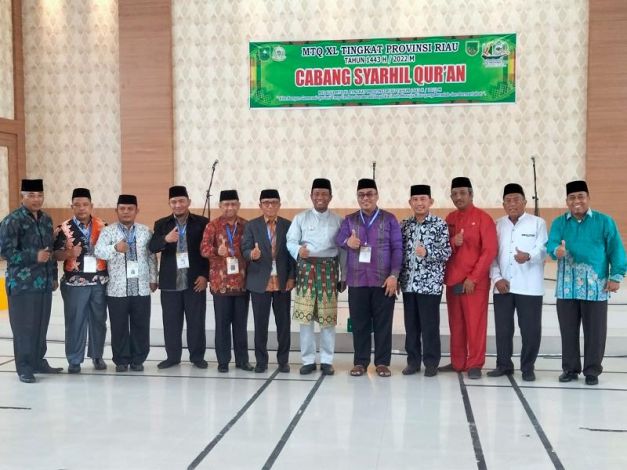 Kafilah Rohil Lolos ke Babak Final Cabang Syarhil Quran MTQ XL tingkat Provinsi