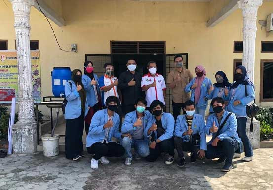 Kukerta Integrasi Unri Kembangkan Kelamai Limau Pulau Cinta untuk Dongkrak Ekonomi Warga di Tengah Pandemi Covid-19