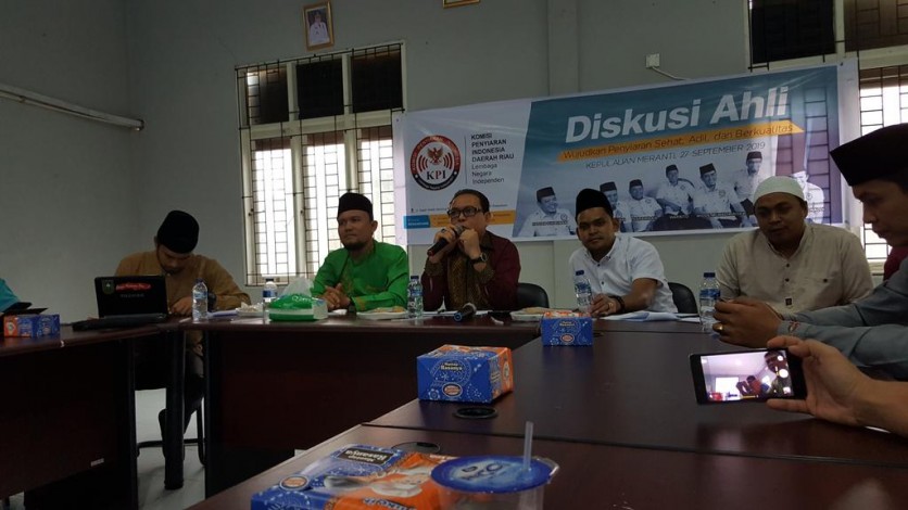 KPID Riau Siap Awasi Iklan Kampanye di Media Penyiaran