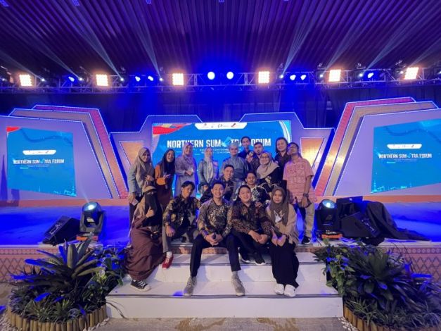 Mahasiswa Prodi Perminyakan UIR Raih Juara pada Northern Sumatera Forum SKK Migas