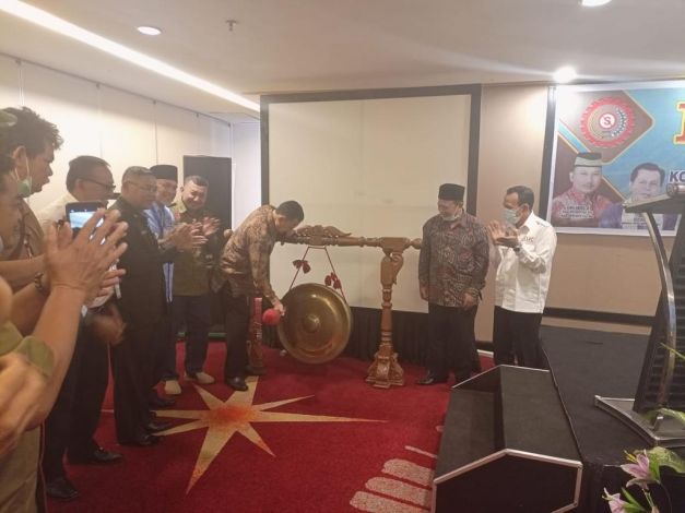 Suro Abadi Terpilih Kembali sebagai Ketua Umum FSPTD Provinsi Riau