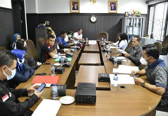 Komisi I DPRD Kota Pekanbaru Hearing Bersama BNN dan Pemuda Milenial