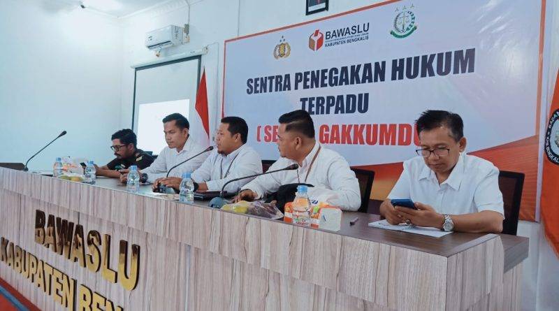 Rakor Sentra Gakkumdu Bengkalis, Usman: Upaya Pencegahan Menjadi Fokus Utama