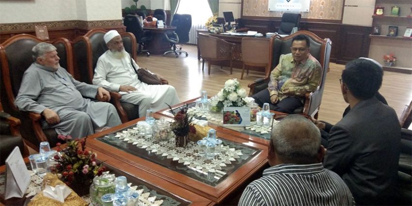 Kunjungi UIN Suska Riau, Liga Muslim Dunia Tawarkan Kerja Sama Akademik