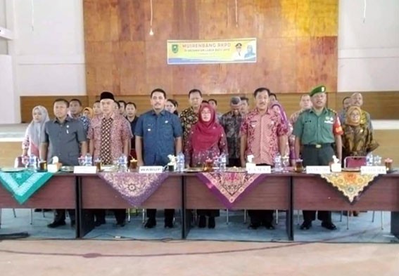 Ketua DPRD Inhu Hadiri Musrenbang RKPD Kecamatan Lubuk Batu Jaya