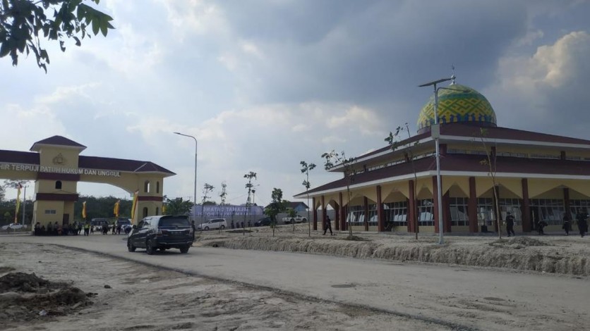 Kalemdiklat Polri Beri Nama Masjid SPN Polda Riau Al-Maghfiroh