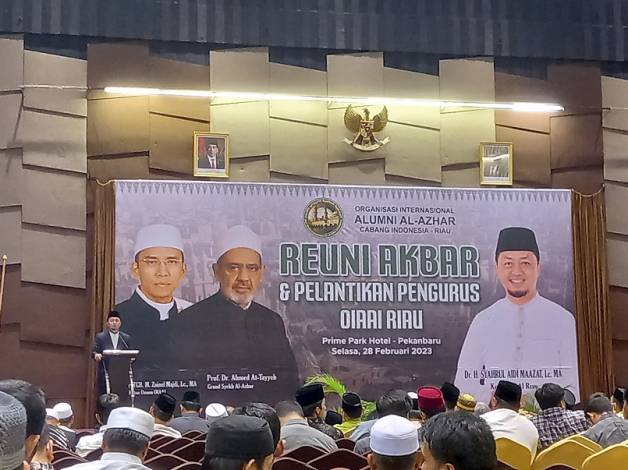 Dipimpin Syahrul Aidi, OIAAI Riau akan Wadahi Anak Riau untuk Jadi Penerus UAS dan Ustaz Mustafa Umar