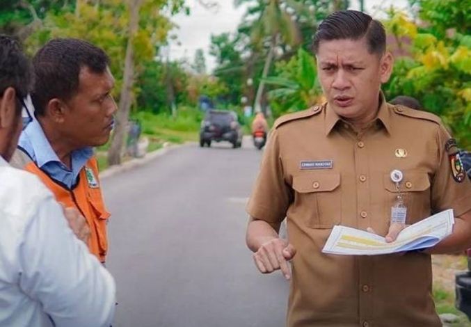 Perbaikan Secara Bertahap, PUPR Pekanbaru Bakal Tambal Sulam Jalan Nenas