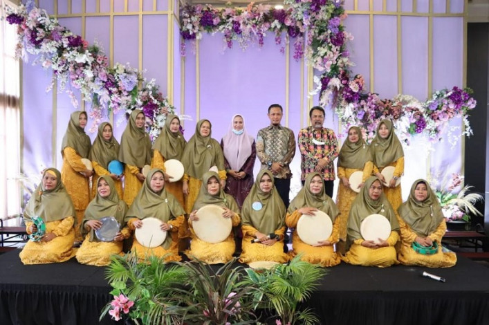 Festival Rebana se-Riau, Waka DPRD Riau Minta Remaja Turut Terlibat Bumikan Rebana di Masyarakat