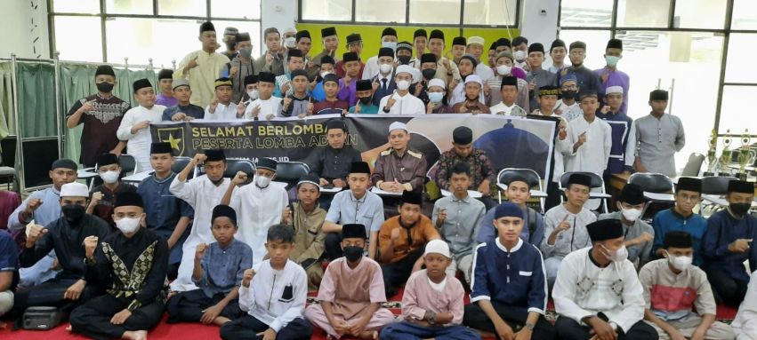DPD Partai Ummat Pekanbaru Gelar Lomba Azan Subuh untuk Remaja Masjid