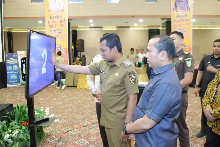 Permudah Masyarakat Bayar Pajak, Pj Walikota Pekanbaru Launching ASIAP
