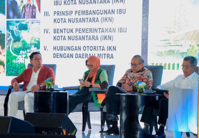 Pemkab Kampar Dukung Kaloborasi Pemerintah Daerah dan Ibu Kota Nusantara