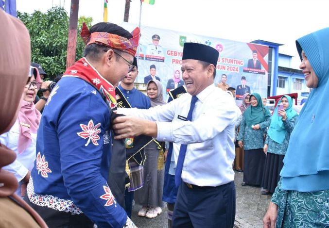 Kepala BKKBN RI Hadiri Gebyar AKS Tingkat Provinsi Riau di Kampar