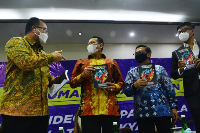 Ketua MPR RI Luncurkan Buku ke-19 Berjudul ‘Cegah Negara Tanpa Arah’