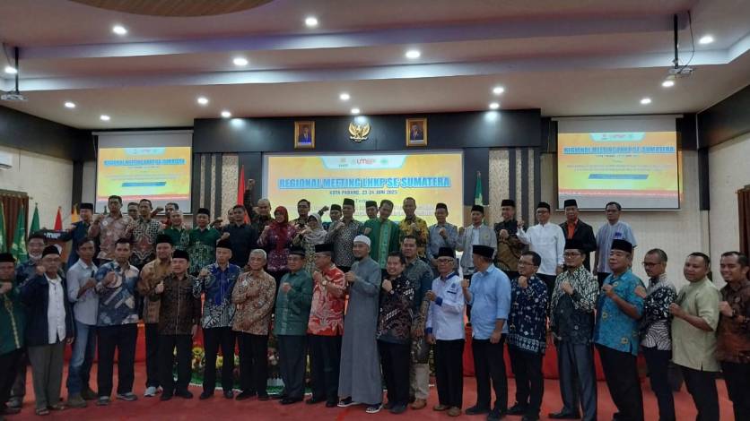 LHKP PWM Riau Terbentuk, Langsung Tancap Gas Ikuti Regional Meeting Se-Sumatra