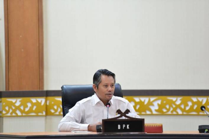 OPD Pemprov Riau Diminta Terbuka Berikan Informasi ke BPK Terkait Implementasi Stranas PK