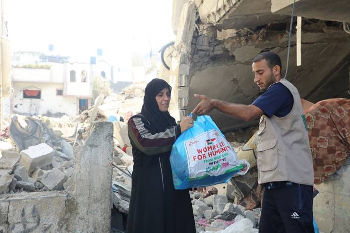 Dompet Dhuafa Salurkan Ribuan Paket Sanitasi Bagi Perempuan di Jalur Gaza