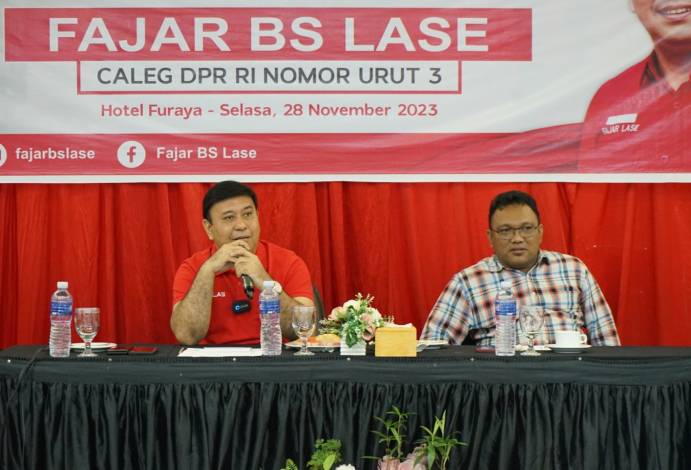 Maju Caleg DPR RI, Fajar BS Lase Janji Perjuangkan Tiga Hal Ini Bagi Masyarakat Riau