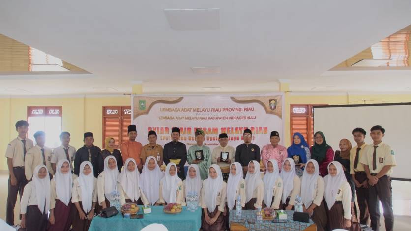 Syiar - Syair Resam Melayu Riau di Rengat, Ingatkan Anak Muda Tak Lupakan Seni Tradisi