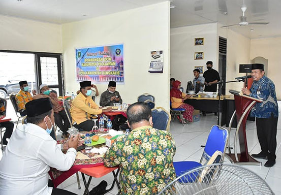 LPTQ Pelalawan Silaturahmi ke LPTQ Bengkalis