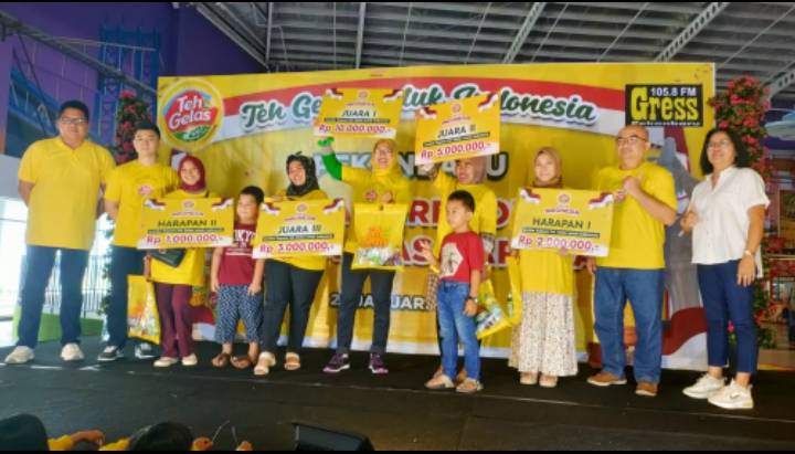 Diikuti 50 Peserta, Ini Dia Pemenang Lomba Hias Gapura Teh Gelas di Pekanbaru 