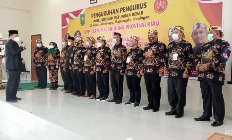 DPP Ciayumajakuning Riau dan 7 DPD Kabupaten/Kota Dikukuhkan