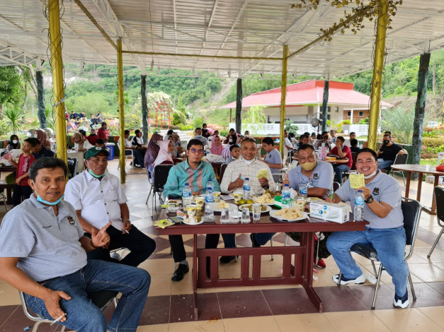 Disambut Walikota dan Forkopimda Sawahlunto, Komunitas Paslaku Kenalkan Potensi Wisata Riau