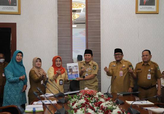 Berhasil Turunkan Angka Stunting, Pemkab Rohul Terima DAK dari BKKBN Perwakilan Riau Senilai Rp5,9 Miliar