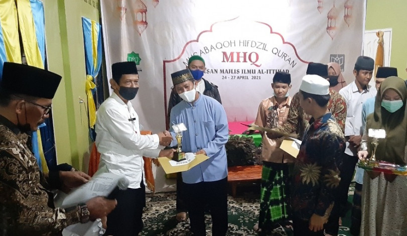 Bertepatan Nuzul Quran, MHQ Tingkat Kabupaten Pelalawan Ditutup