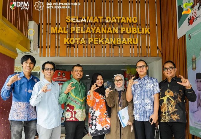 DPRD Kota Padang Panjang ke MPP Kota Pekanbaru untuk Konsultasi Tugas Pokok dan Fungsi