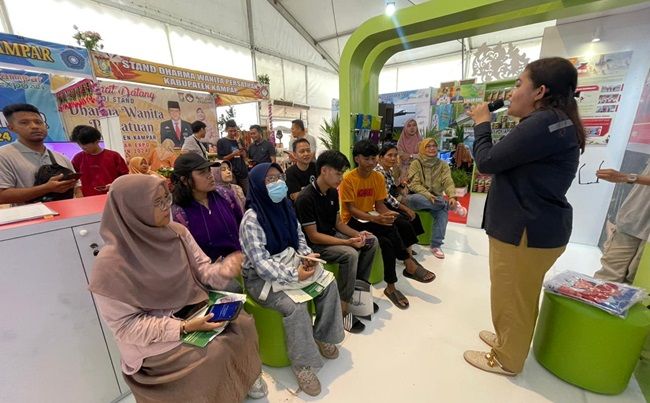 Kampar Expo 2024 jadi Ajang Edukasi Industri Migas untuk Masyarakat dan Pelajar Riau