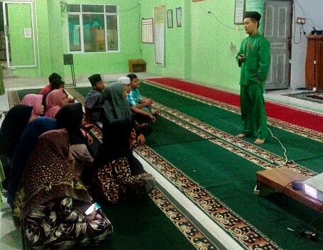 Dosen Unilak Beri Pengetahuan  Kewirausahaan bagi Remaja Masjid