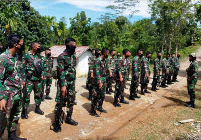 TMMD Reg-108 Kodim 0105/Aceh Barat Selesai, Anggota Satgas Siap Kembali ke Batalyon Masing-masing