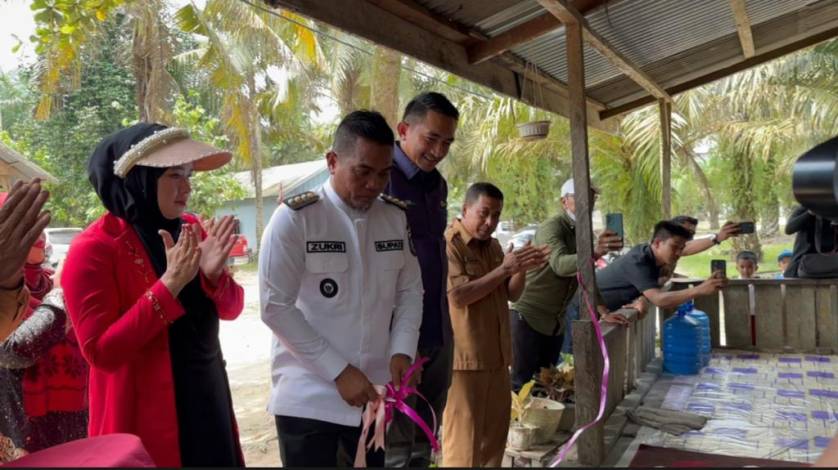 20 Tahun Menanti, Listrik PLN di Dusun Pekan Tua Pelalawan Akhirnya Menyala