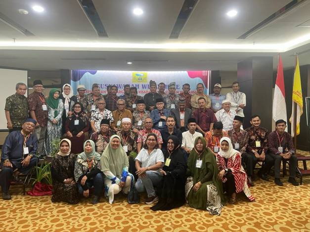 Syawaluddin Hasibuan Nakhodai Kerukunan Keluarga Besar Kisaran Riau 2023-2028