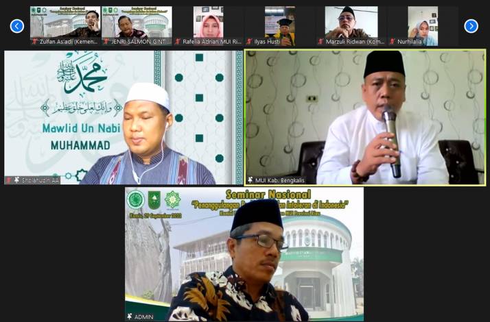 Dari Seminar Nasional MUI Riau: Radikalisme dan Intoleran Dipengaruhi Pemahaman Agama yang Dangkal