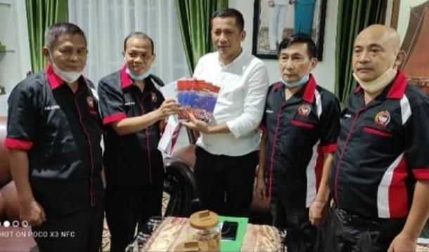 Bupati Meranti Terima Kunjungan FPK Riau, Janji Dukung Pendanaan FPK Sepanjang Dukung Pembangunan Kemasyarakatan