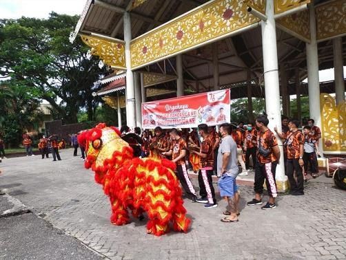 Pemuda Pancasila Pekanbaru Rayakan HUT PP dan Sumpah Pemuda dengan Serangkaian Kegiatan Sosial