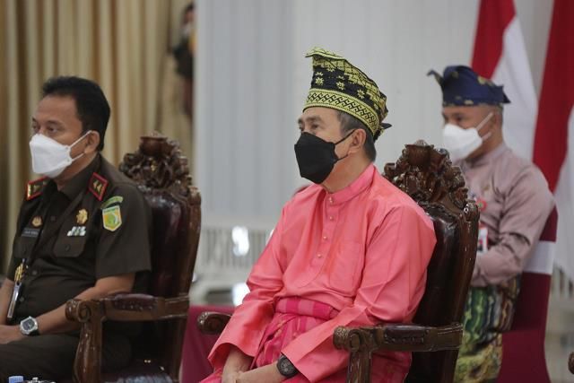 Gubernur Sebut Riau Sumbang 1.158 Bahasa Pemersatu Bangsa