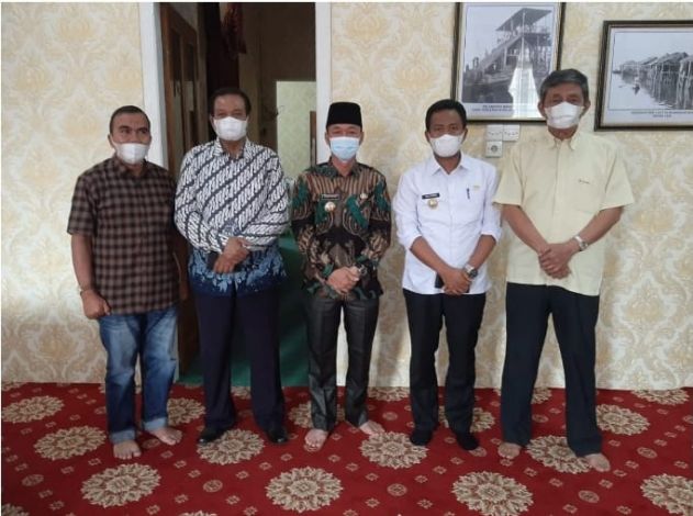 Bupati Rohil Siap Bersinergi Dengan FPK Riau Rawat Pembauran Kebangsaan