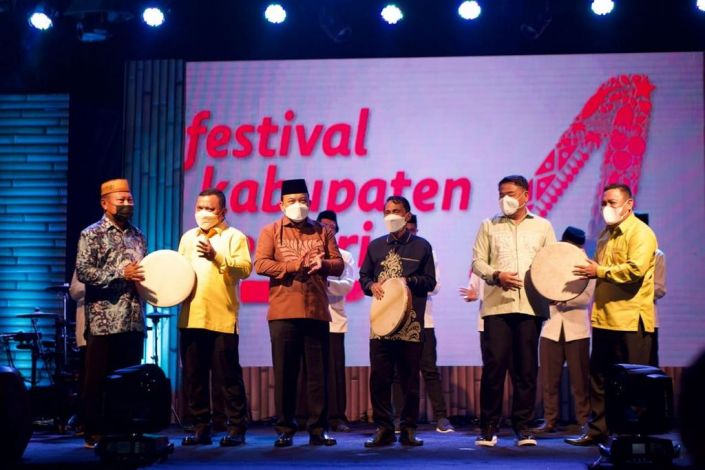 Siak Jadi Salah Satu Kabupaten Pembuka Kegiatan Festival Kabupaten Lestari ke-4 di Gorontalo