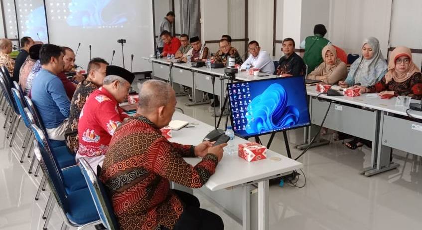 APTISI Riau Silaturrahmi ke LLDIKTI X, Afdalisma Calon Kuat PJ Kepala LLDIKTI XVII