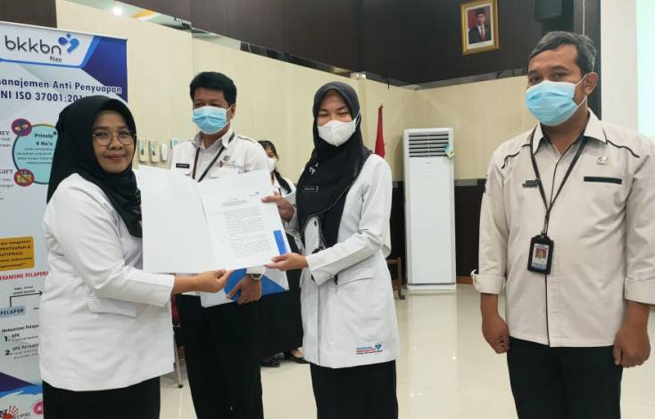 Sederhanakan Birokrasi, BKKBN Riau Terbitkan Surat Tugas Tim Kerja